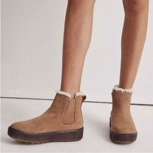 Madewell Toasty Chelsea Boot